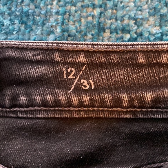 Liverpool skinny ankle black jeans from Nordstrom's  Size 12 - Picture 3 of 8